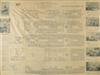 (WHITE STAR LINE.) ""Titanic."" Plan of First Class Accommodation.